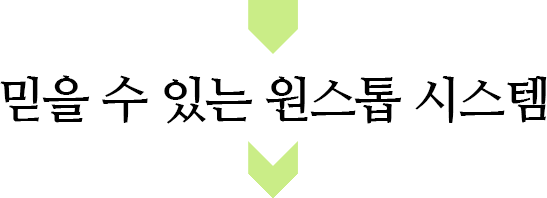 믿을 수 있는 원스톱 시스템