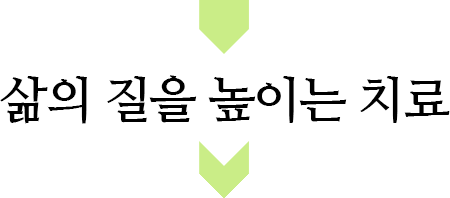 삶의 질을 높이는 치료